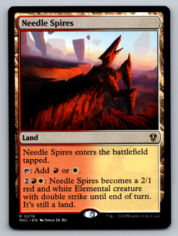 Needle Spires R 0278 Murders at Karlov Manor Regular - Image 1