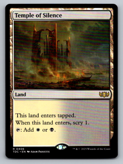 Temple of Silence R 0406 Tarkir: Dragonstorm Regular - Image 1