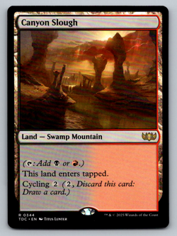 Canyon Slough R 0344 Tarkir: Dragonstorm Regular - Image 1