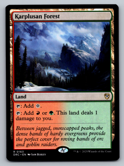 Karplusan Forest R 0163 Aetherdrift Regular - Image 1