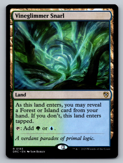 Vineglimmer Snarl R 0183 Aetherdrift (DRC) Regular - Image 1