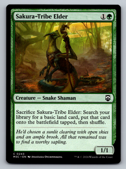 Sakura-Tribe Elder C 0243 Modern Horizons 3 Regular - Image 1