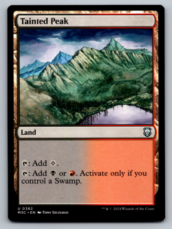 Tainted Peak U 0382 Modern Horizons 3 Regular - Image 1