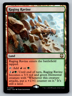 Raging Ravine R 0367 Modern Horizons 3 Regular - Image 1