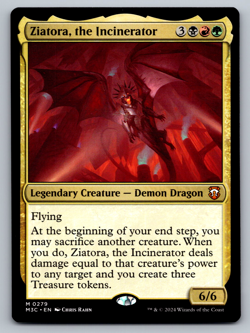 Ziatora, the Incinerator M 0279 Modern Horizons 3 Regular - Image 1