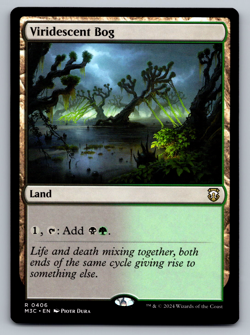 Viridescent Bog R 0406 Modern Horizons 3 Regular - Image 1