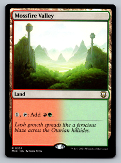 Mossfire Valley R 0357 Modern Horizons 3 Regular - Image 1