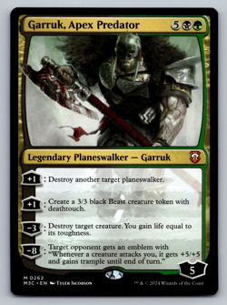 Garruk, Apex Predator M 0262 Modern Horizons 3 Regular - Image 1