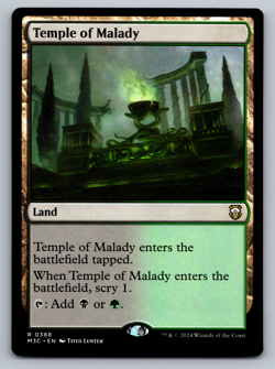 Temple of Malady R 0388 Modern Horizons 3 Regular - Image 1