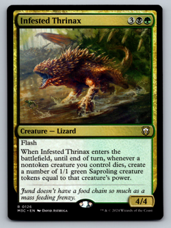 Infested Thrinax R 0126 Modern Horizons 3 Regular - Image 1