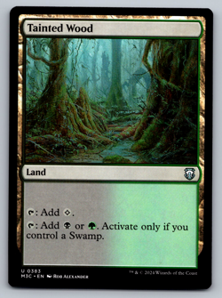 Tainted Wood U 0383 Modern Horizons 3 Regular - Image 1