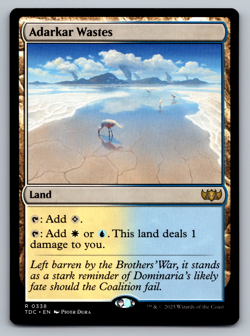Adarkar Wastes R 0338 Tarkir: Dragonstorm Regular - Image 1