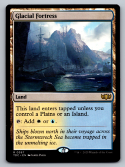Glacial Fortress R 0367 Tarkir: Dragonstorm Regular - Image 1
