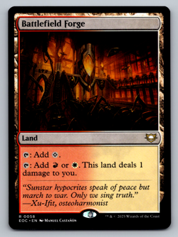 Battlefield Forge RR 0058 Edge of Eternities Regular - Image 1