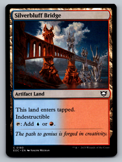 Silverbluff Bridge C 0180 Edge of Eternities Regular - Image 1
