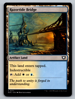 Razortide Bridge C 0171 Edge of Eternities Regular - Image 1