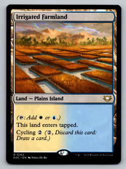 Irrigated Farmland R 0162 Edge of Eternities Regular - Image 1