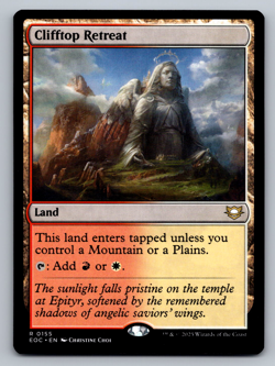 Clifftop Retreat R 0155 Edge of Eternities Regular - Image 1