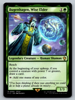Bugenhagen, Wise Elder R 0066 Final Fantasy Regular - Image 1