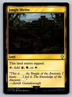 Jungle Shrine U 0406 Final Fantasy Regular - Image 1