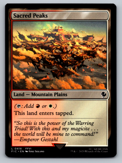 Sacred Peaks L 0418 Final Fantasy Regular - Image 1