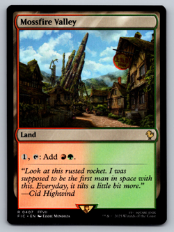 Mossfire Valley R 0407 Final Fantasy Regular - Image 1