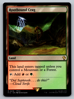 Rootbound Crag R 0416 Final Fantasy Regular - Image 1