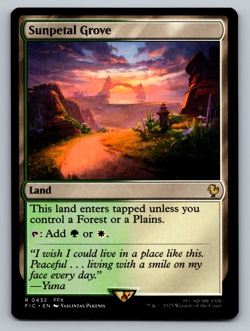 Sunpetal Grove R 0432 Final Fantasy Regular - Image 1