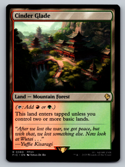 Cinder Glade R 0380 Final Fantasy Regular - Image 1