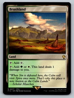 Brushland R 0377 Final Fantasy Regular - Image 1