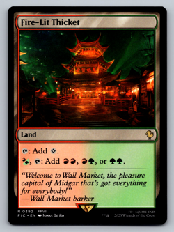 Fire-Lit Thicket R0392 Final Fantasy Regular - Image 1