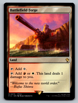 Battlefield Forge R 0375 Final Fantasy Regular - Image 1