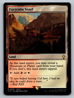 Furycalm Snarl R 0397 Final Fantasy Regular - Image 1