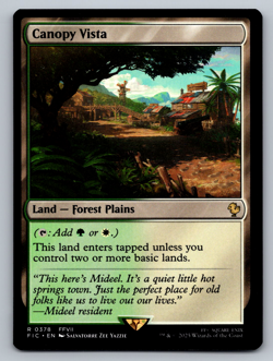 Canopy Vista R 0378 Final Fantasy Regular - Image 1