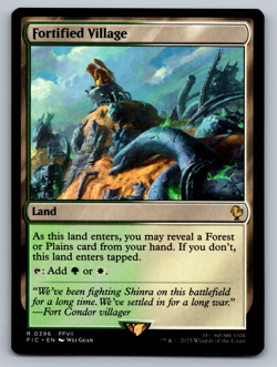 Fortified Village R 0396 Final Fantasy Regular - Image 1