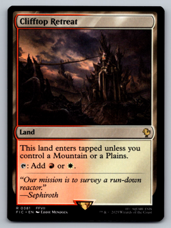 Clifftop Retreat R 0381 Final Fantasy Regular - Image 1