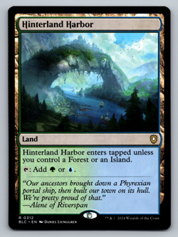 Hinterland Harbor R 0312 Bloomburrow Regular - Image 1