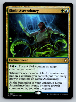 Simic Ascendancy R 0260 Bloomburrow Regular - Image 1