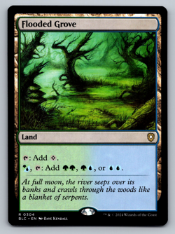 Flooded Grove R 0304 Bloomburrow Regular - Image 1