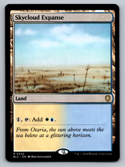 Skycloud Expanse R 0332 Bloomburrow Regular - Image 1