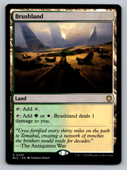 Brushland R 0295 Bloomburrow Regular - Image 1