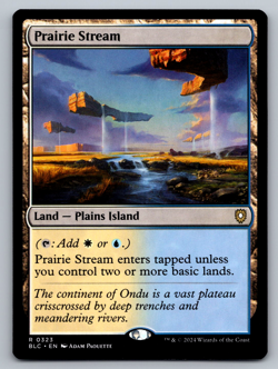 Prairie Stream R 0323 Bloomburrow Regular - Image 1