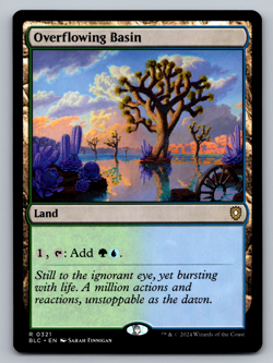 Overflowing Basin R 0321 Bloomburrow Regular - Image 1