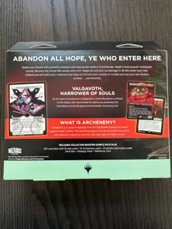 Magic The Gathering MTG Endless Punishment Duskmourn Commander Deck New Sealed - Image 2