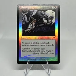 Magic The Gathering MTG 7th Edition STARLIGHT FOIL 49/350 - Image 1