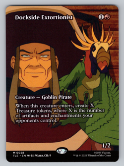 Dockside Extortionist Borderless - MTG Avatar: The Last Airbender TLA - Image 1