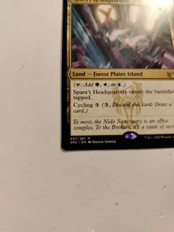 Spara's Headquarters Streets of New Capenna Regular M/NM edh commander 257 / 281 - Image 2
