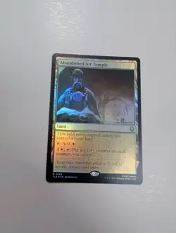 MTG - Abandoned Air Temple (Foil) - Avatar: The Last Airbender NM/M Condition - Image 1