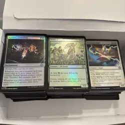 Modern Horizons 3 Bulk Lot MINT UNPLAYED 1 Play Booster Box Worth Of C/U MH3 MTG - Image 1