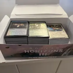 Modern Horizons 3 Bulk Lot MINT UNPLAYED 1 Play Booster Box Worth Of C/U MH3 MTG - Image 2